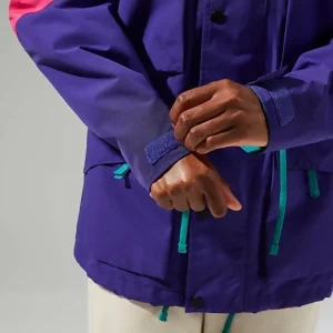 Unisex Mera Peak 2000 Waterproof Jacket - Pink/Purple^Berghaus Outlet