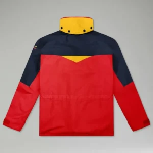 Unisex Mera Peak 2000 Waterproof Jacket - Red/Blue^Berghaus Cheap