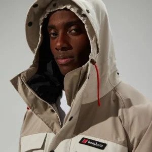 Unisex Mera Peak 2000 Waterproof Jacket - Grey^Berghaus Store