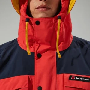 Unisex Mera Peak 2000 Waterproof Jacket - Red/Blue^Berghaus Cheap