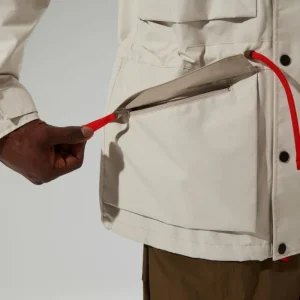 Unisex Mera Peak 2000 Waterproof Jacket - Grey^Berghaus Store