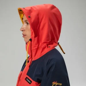 Unisex Mera Peak 2000 Waterproof Jacket - Red/Blue^Berghaus Cheap
