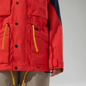 Unisex Mera Peak 2000 Waterproof Jacket - Red/Blue^Berghaus Cheap