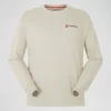 Unisex Mera Peak Long Sleeve T-Shirt - Grey^Berghaus Sale