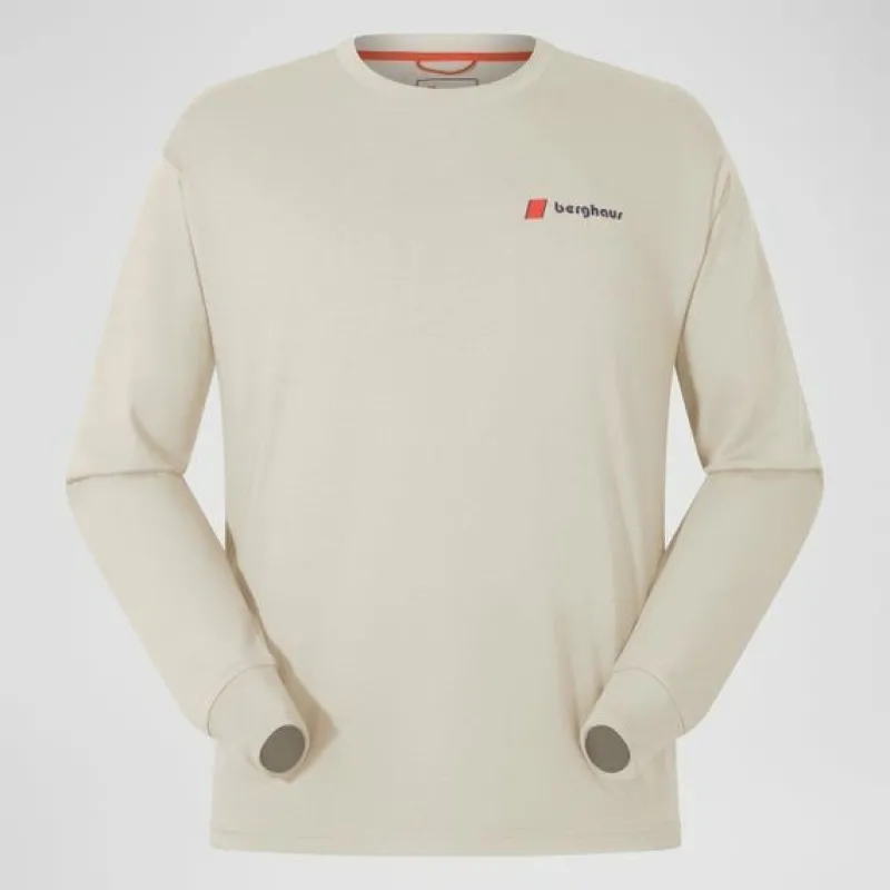 unisex_mera_peak_long_sle_0-2.webp Unisex Mera Peak Long Sleeve T-Shirt - Grey^Berghaus Sale