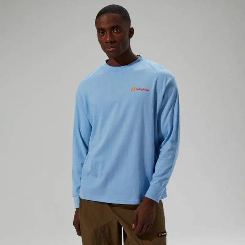 unisex_mera_peak_long_sle_0.webp Unisex Mera Peak Long Sleeve T-Shirt - Blue^Berghaus Store