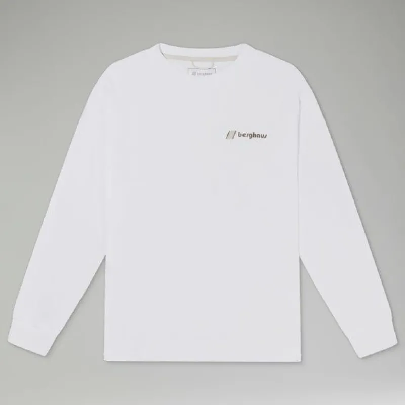 unisex_mera_peak_long_sle_1-1.webp Unisex Mera Peak Long Sleeve T-Shirt - White^Berghaus Outlet