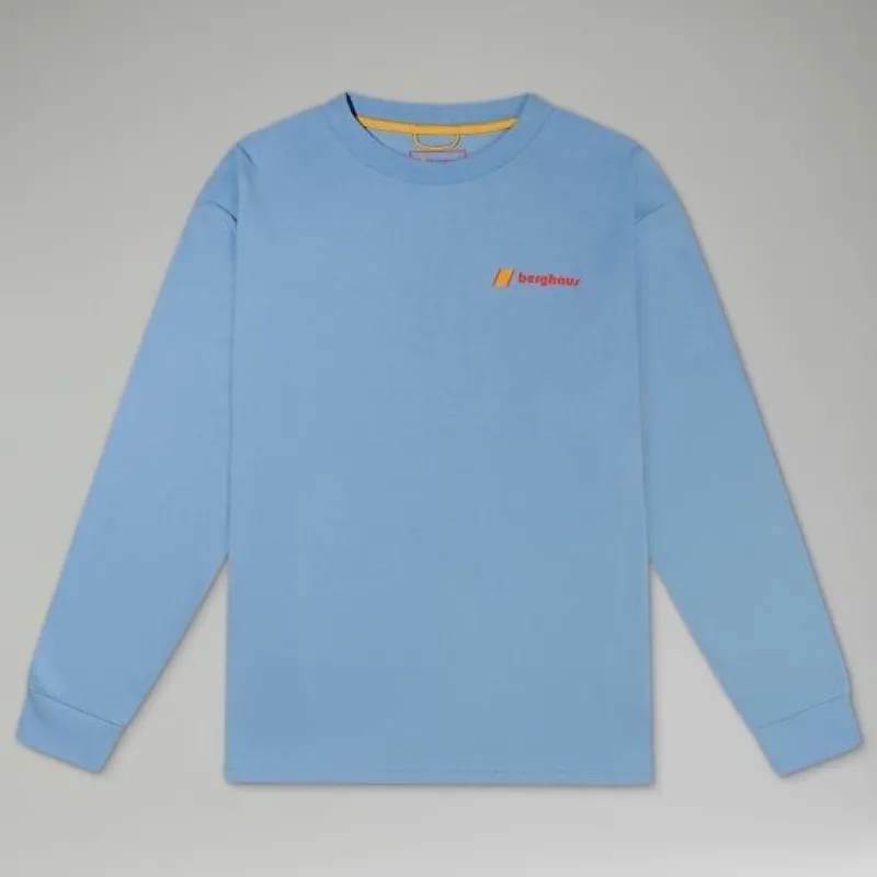 unisex_mera_peak_long_sle_1.webp Unisex Mera Peak Long Sleeve T-Shirt - Blue^Berghaus Store