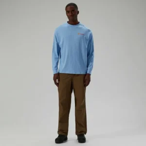 Unisex Mera Peak Long Sleeve T-Shirt - Blue^Berghaus Store