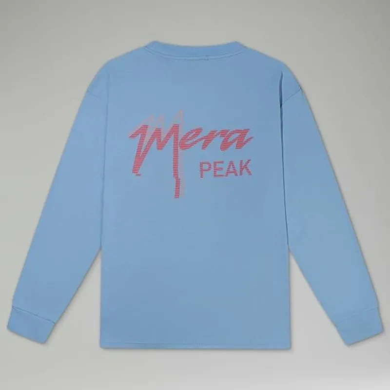 unisex_mera_peak_long_sle_6.webp Unisex Mera Peak Long Sleeve T-Shirt - Blue^Berghaus Store