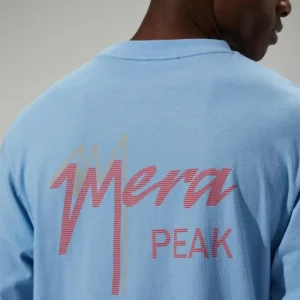 Unisex Mera Peak Long Sleeve T-Shirt - Blue^Berghaus Store