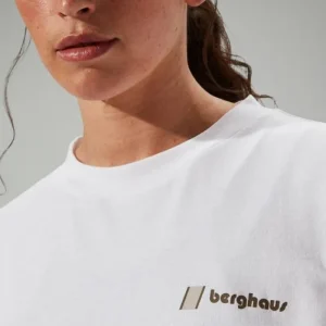 Unisex Mera Peak Long Sleeve T-Shirt - White^Berghaus Outlet