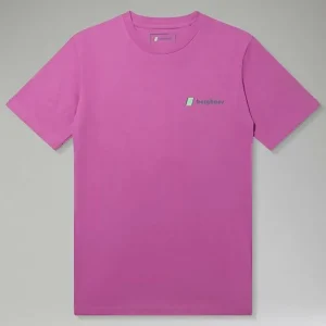 Unisex MTN Zine Short Sleeve Tee - Purple^Berghaus Online