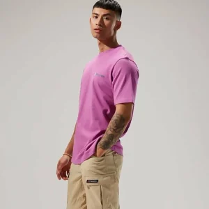 Unisex MTN Zine Short Sleeve Tee - Purple^Berghaus Online