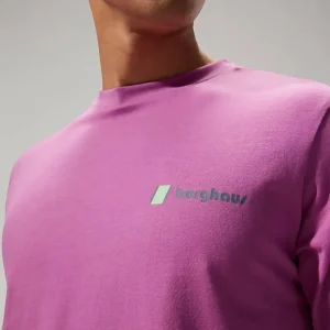 Unisex MTN Zine Short Sleeve Tee - Purple^Berghaus Online