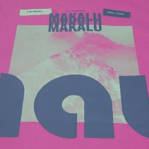 Unisex MTN Zine Short Sleeve Tee - Purple^Berghaus Online