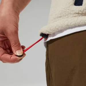 Unisex Rhynie Aztec Fleece Gilet - Grey/Blue^Berghaus Fashion