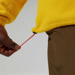 Unisex Rhynie Aztec Half Zip Fleece - Yellow/Blue^Berghaus Hot