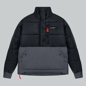 Unisex Selapass Insulated Half Zip Jacket - Black / Grey^Berghaus Best Sale