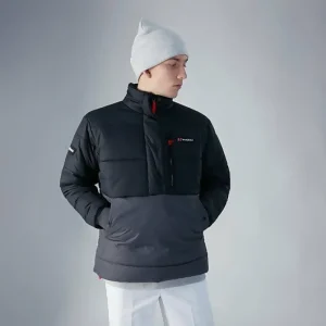 Unisex Selapass Insulated Half Zip Jacket - Black / Grey^Berghaus Best Sale