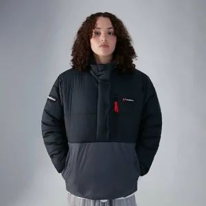 Unisex Selapass Insulated Half Zip Jacket - Black / Grey^Berghaus Best Sale