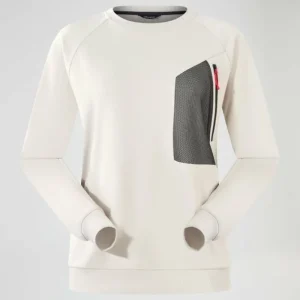 Unisex Storm 25 Crew Sweater - Grey^Berghaus Clearance