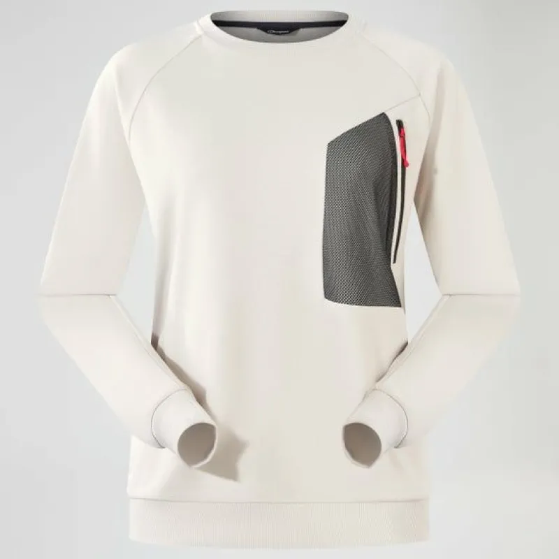 unisex_storm__crew_sweate_1-1.webp Unisex Storm 25 Crew Sweater - Grey^Berghaus Clearance