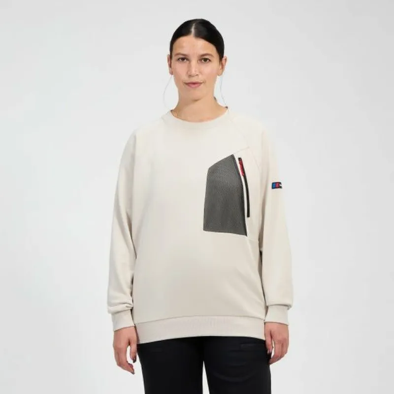 unisex_storm__crew_sweate_2-1.webp Unisex Storm 25 Crew Sweater - Grey^Berghaus Clearance