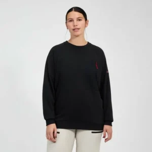 Unisex Storm 25 Crew Sweater - Black^Berghaus Outlet