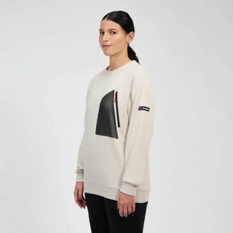 unisex_storm__crew_sweate_3-1.webp Unisex Storm 25 Crew Sweater - Grey^Berghaus Clearance