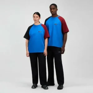 Unisex Storm 25 Short Sleeve Tee - Blue/Red^Berghaus New