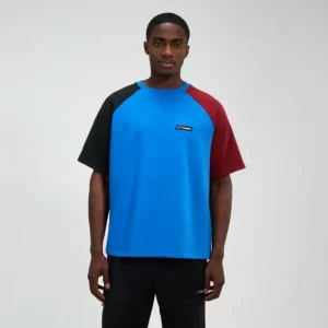 Unisex Storm 25 Short Sleeve Tee - Blue/Red^Berghaus New