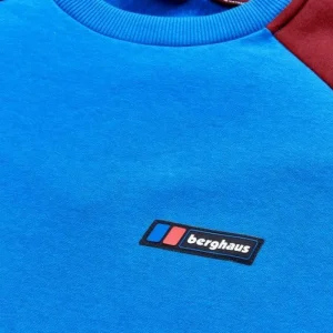 Unisex Storm 25 Short Sleeve Tee - Blue/Red^Berghaus New