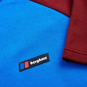 Unisex Storm 25 Short Sleeve Tee - Blue/Red^Berghaus New