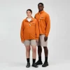 Unisex Sunned Peak Interactive Fleece - Orange^Berghaus New