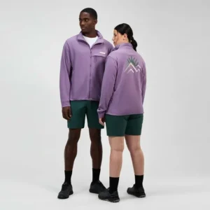 Unisex Sunned Peak Interactive Fleece - Purple^Berghaus Flash Sale