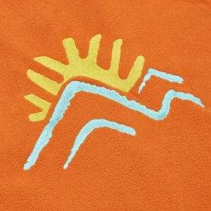 Unisex Sunned Peak Interactive Fleece - Orange^Berghaus New