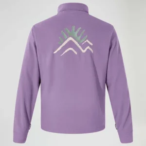 Unisex Sunned Peak Interactive Fleece - Purple^Berghaus Flash Sale