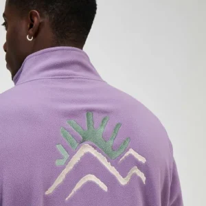 Unisex Sunned Peak Interactive Fleece - Purple^Berghaus Flash Sale
