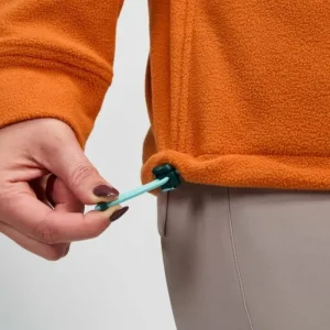 Unisex Sunned Peak Interactive Fleece - Orange^Berghaus New