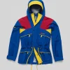Unisex Trango Gore-Tex Waterproof Jacket - Blue/Red^Berghaus Best Sale