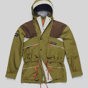 Unisex Trango Gore-Tex Waterproof Jacket - Green/Brown^Berghaus Cheap