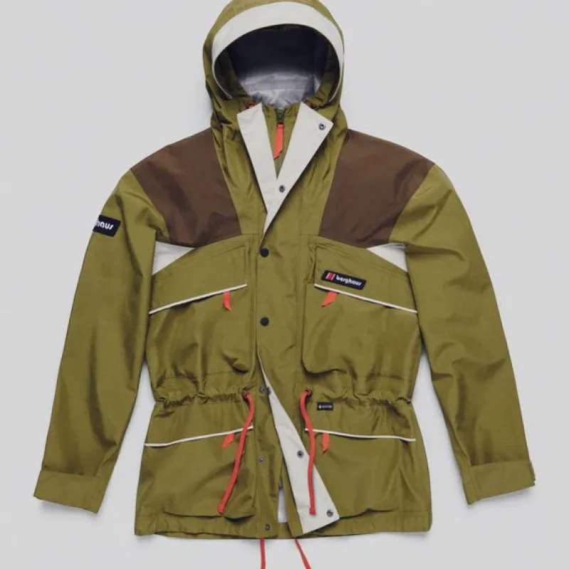 unisex_trango_goretex_wat_0.webp Unisex Trango Gore-Tex Waterproof Jacket - Green/Brown^Berghaus Cheap