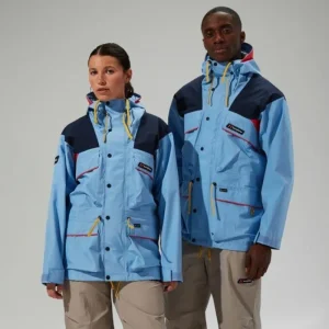 Unisex Trango Gore-Tex Waterproof Jacket - Blue^Berghaus Cheap