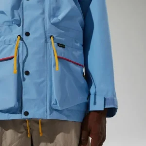 Unisex Trango Gore-Tex Waterproof Jacket - Blue^Berghaus Cheap