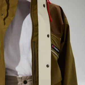 Unisex Trango Gore-Tex Waterproof Jacket - Green/Brown^Berghaus Cheap