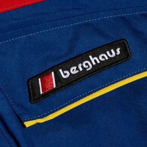 Unisex Trango Gore-Tex Waterproof Jacket - Blue/Red^Berghaus Best Sale