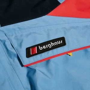 Unisex Trango Gore-Tex Waterproof Jacket - Blue^Berghaus Cheap