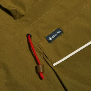 Unisex Trango Gore-Tex Waterproof Jacket - Green/Brown^Berghaus Cheap