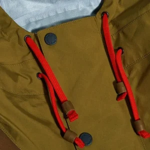 Unisex Trango Gore-Tex Waterproof Jacket - Green/Brown^Berghaus Cheap